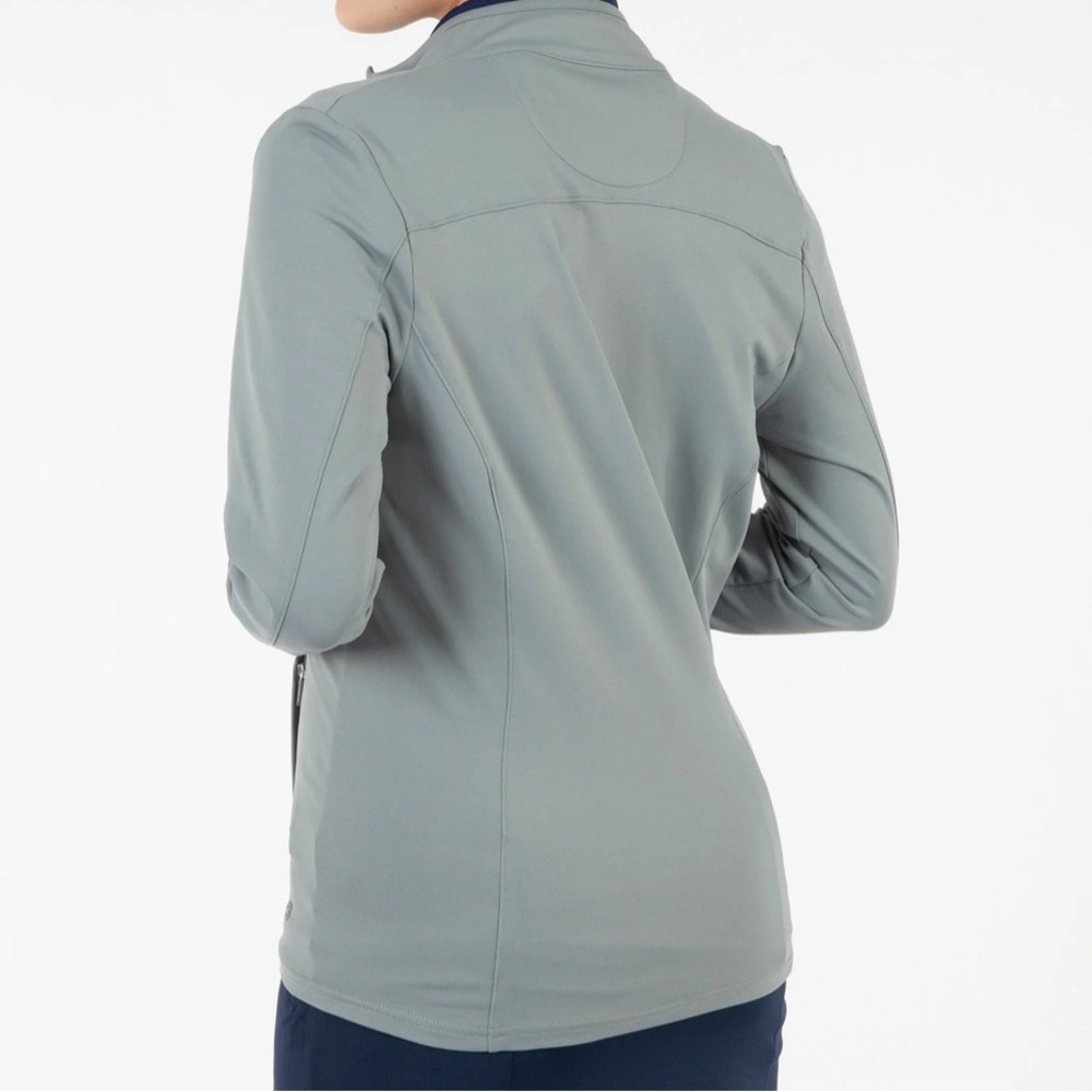 Bobby Jones Women's Tech Solid Full-Zip Jacket Size Large New With Tags - Picture 2 of 13